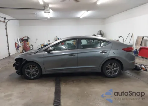 2018 Hyundai Elantra Sel from USA, damaged, VIN 5NPD84LF2JH265945